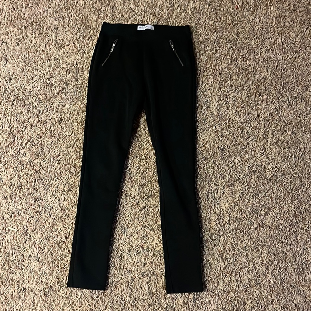 Black tights youth Large
